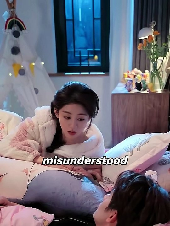 Married Strangers Sleeping In The Same Bed#drama #shorts #romance #lovestory #arrangemarriage #viral #fyp