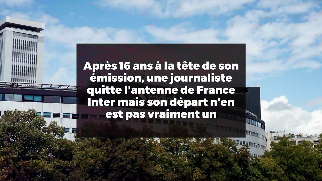 Après 16 ans à la tête de son émission, une jou...