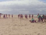 Yerres Volley-Ball - Week-End Beach 2008 course en sac 1