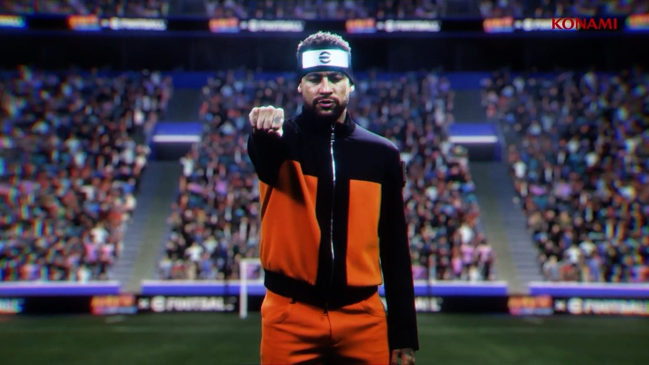 eFootball x Naruto Shippuden Official CustomStadium Trailer