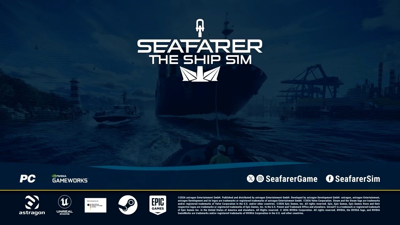 Seafarer The Ship Sim Official The Immersion Update Release Trailer