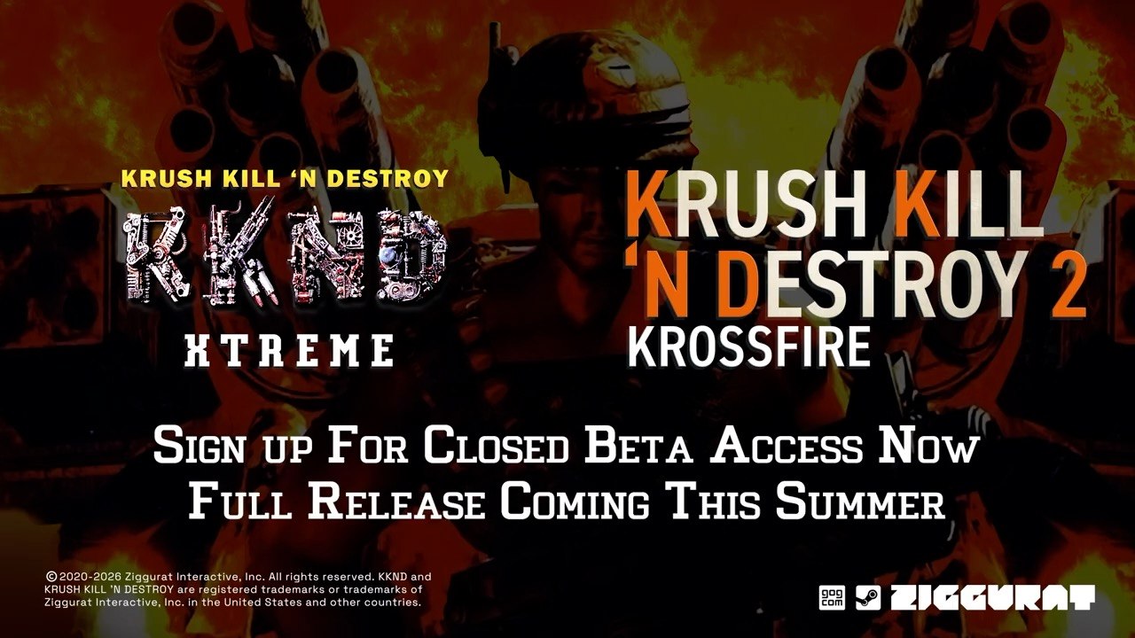 KKND Krush Kill 'N Destroy Official Series Major Update Announce Trailer