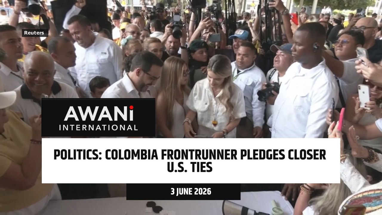 Colombia frontrunner pledges closer U.S. ties