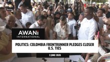 Colombia frontrunner pledges closer U.S. ties