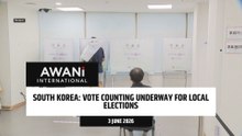 Vote counting underway for S.Korea's local elections