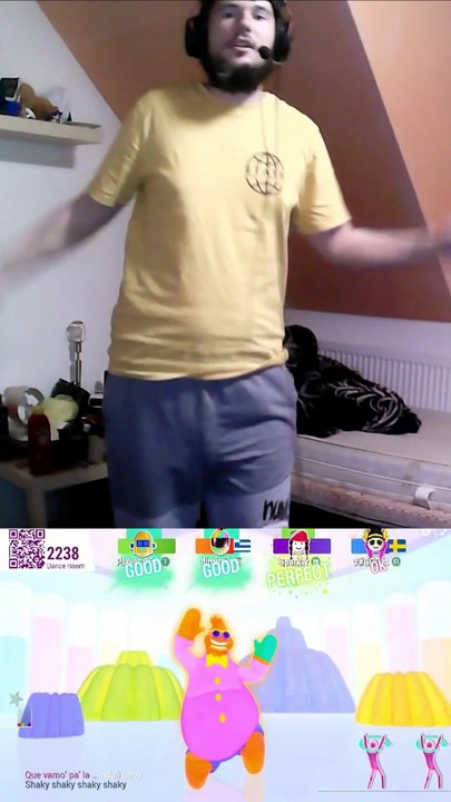 Tancuju Just Dance na streamu 😱🔥 – tohle jsi ještě neviděl!