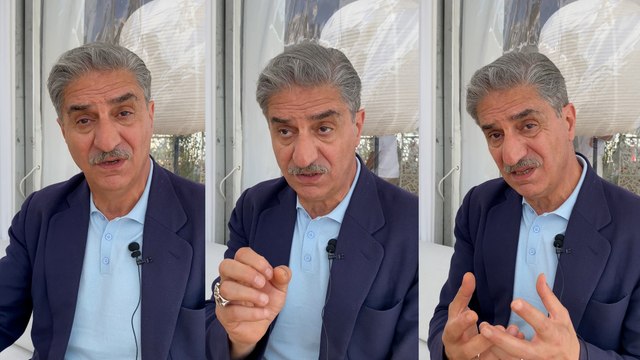 Simon Abkarian, interprète de Charles de Gaulle : « Le type est fou »