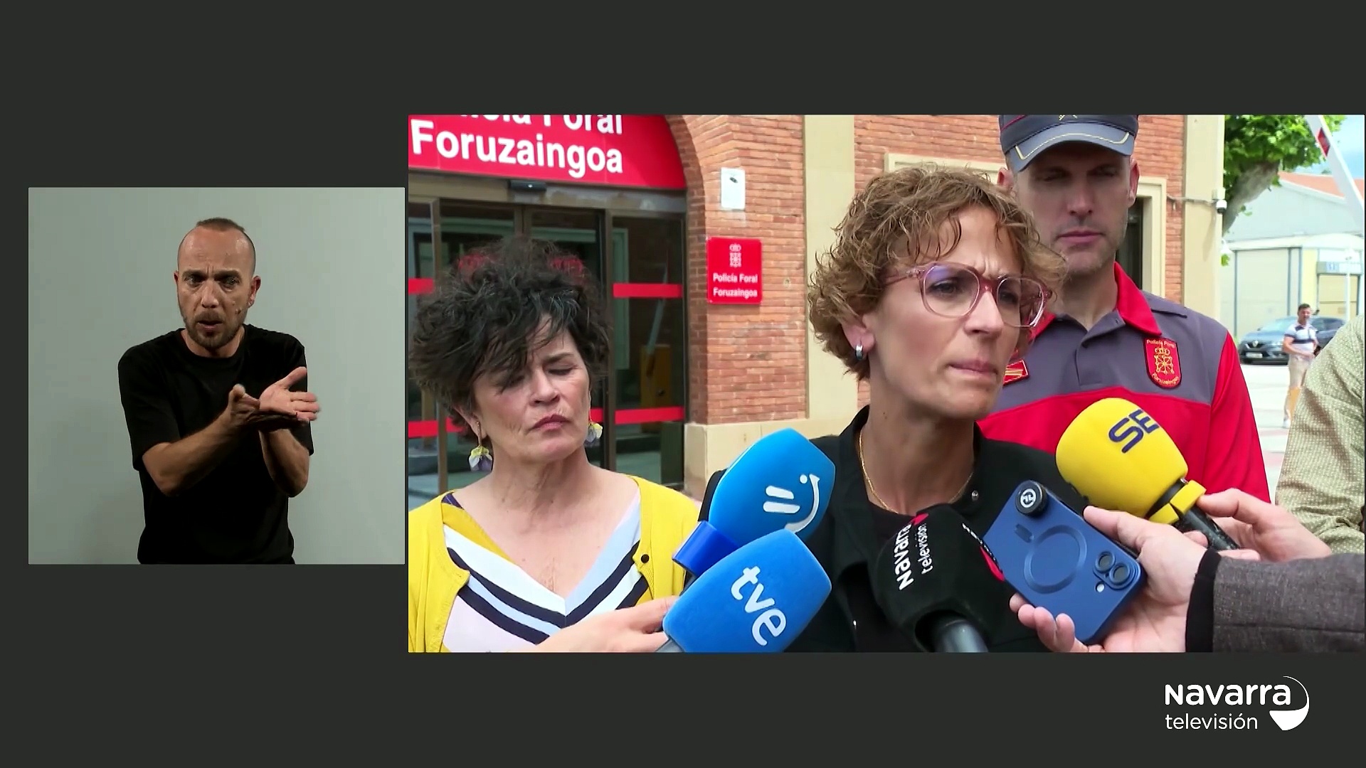 Noticias de Navarra 14:30n 03/06/2026 Lengua de Signos
