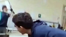 Un alumno de 15 años que practica boxeo le rompió la mandíbula a su profesor