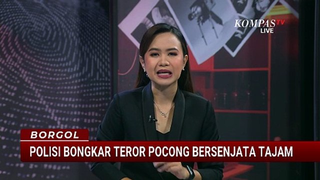 Viral! Teror Pocong Bersenjata Tajam di Bangkalan, Pelaku Mengaku Iseng Demi Konten | BORGOL