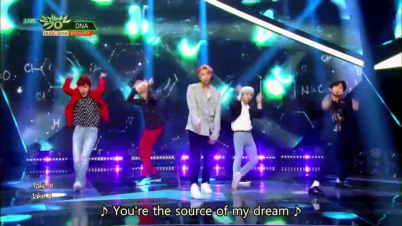 BTS - 방탄소년단 - DNA-Music Bank COMEBACK [Full Movie] [Recommended]Full EP - Full