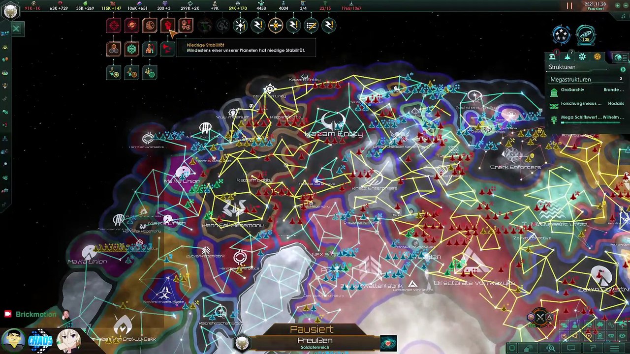 Wenn andere Reiche die Belohnung für MEINEN Einsatz bekommen... | Stellaris 151