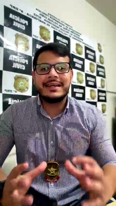 Delegado Mateus Henrique comenta prisão de homem por estupro de enteadas em Arapiraca