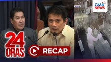 24 Oras: (Part 2) Nakatakdang pagdinig ng Blue Ribbon Comm; Reklamong obstruction of justice vs. Cayetano, Padilla, Aplasca; Sanggol sa paperbag, atbp