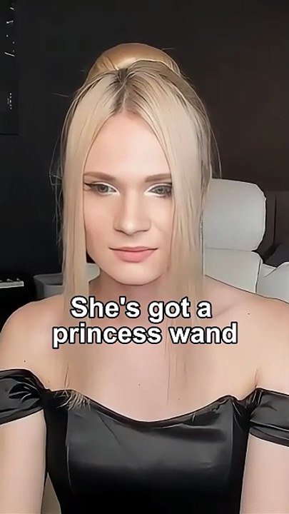 When u meet a cute girl but..She's got a princess wand