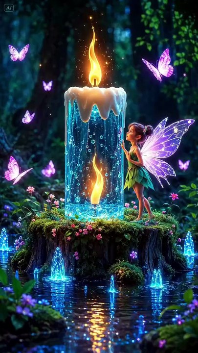 ✨ The Tiny Fairy's Secret Journey Through a Magical Hidden World! 🧚‍♀️🌙 | Fantasy Adventure