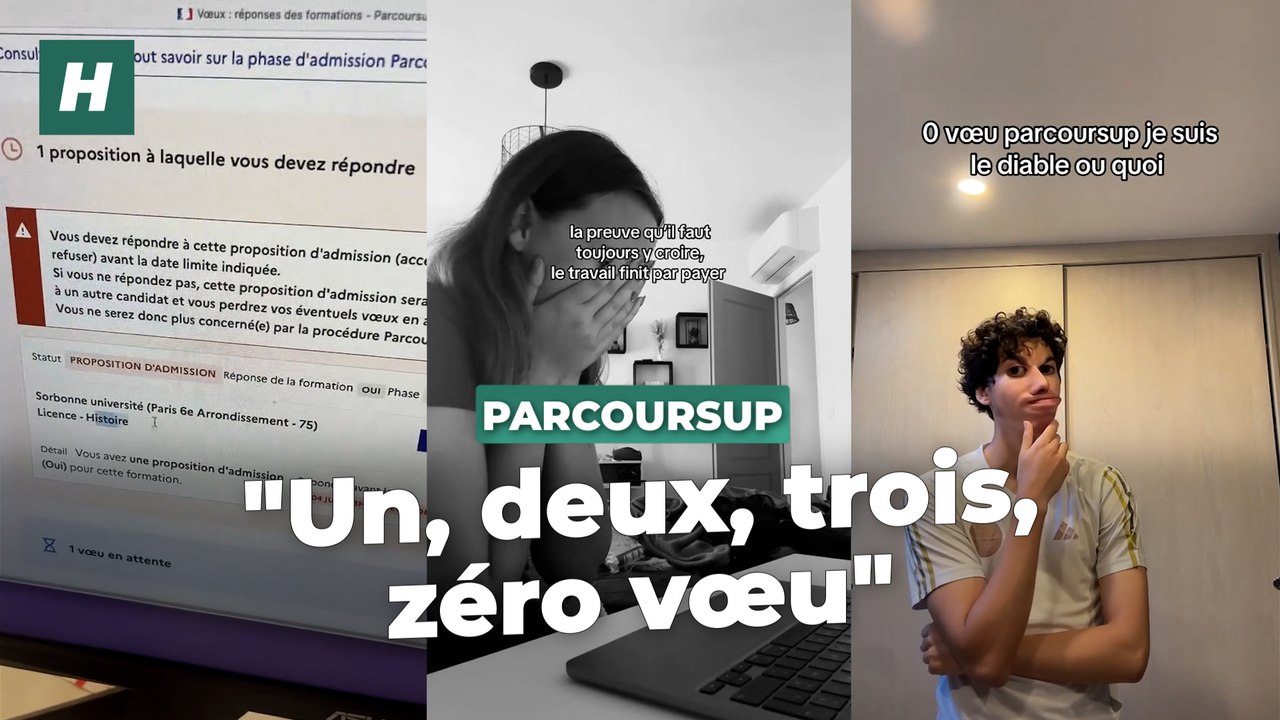 Les résultats de Parcoursup sont tombés, mais tout n’est pas perdu pour les déçus