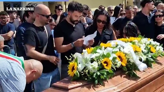 I funerali di Zieed Zitouni, il 26enne volontario di Quarrata deceduto in uno scontro con un auto
