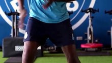 Treino de Samu