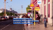 Strajk generalny w Portugalii. Związek zawodowy chwali frekwencję, rząd: kraj działa normalnie