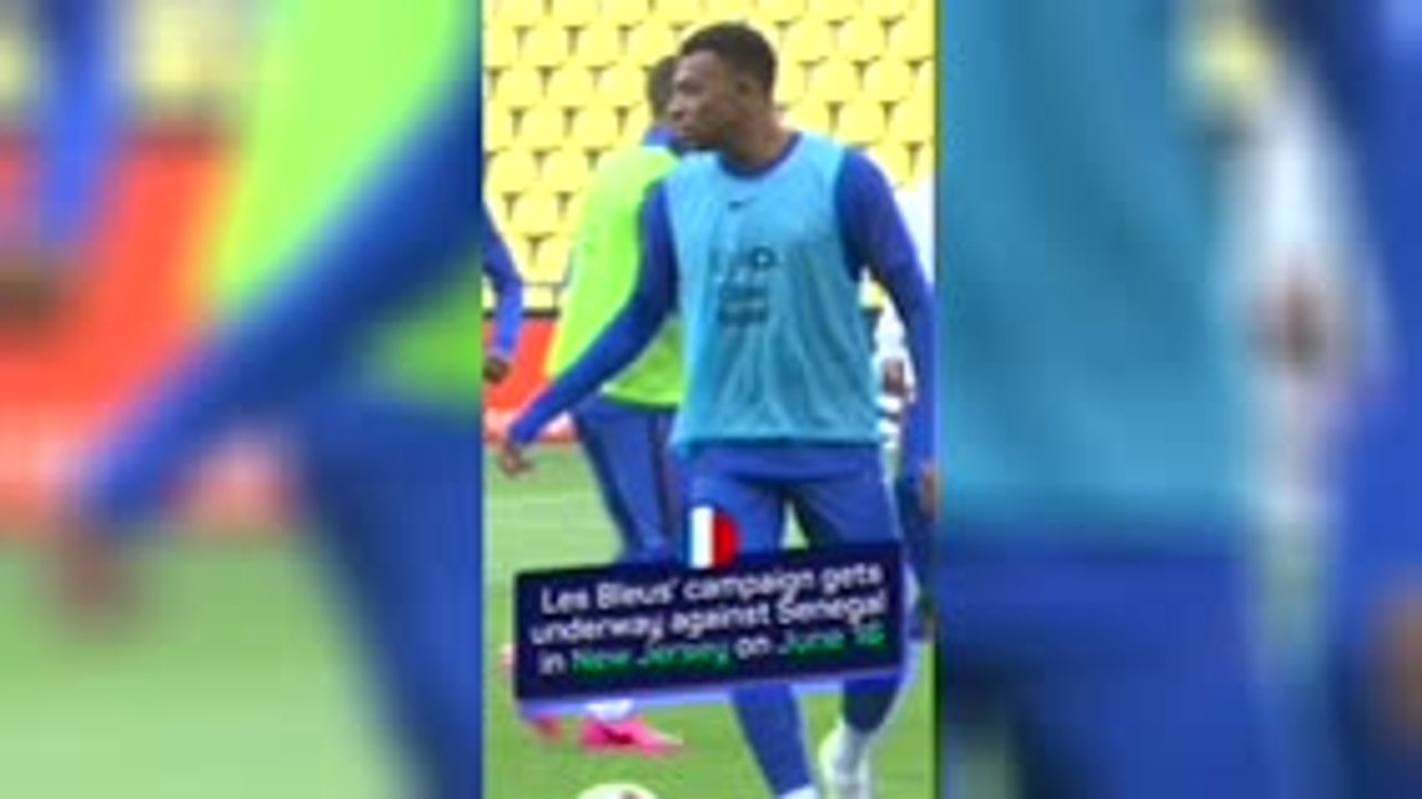 Mbappe and Les Bleus back in action ahead of World Cup campaign