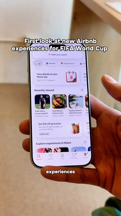 First Look at New Airbnb Experiences for FIFA World Cup