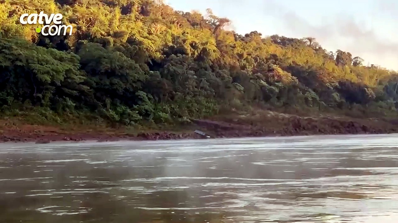 Perseguição no Rio Paraná termina com apreensão de mais de 1,1 tonelada de maconha em Foz do Iguaçu