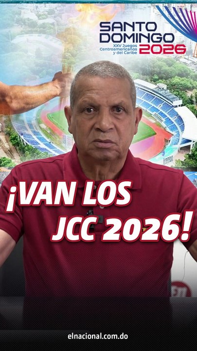 Van los Juegos Centroamericanos y del Caribe 2026