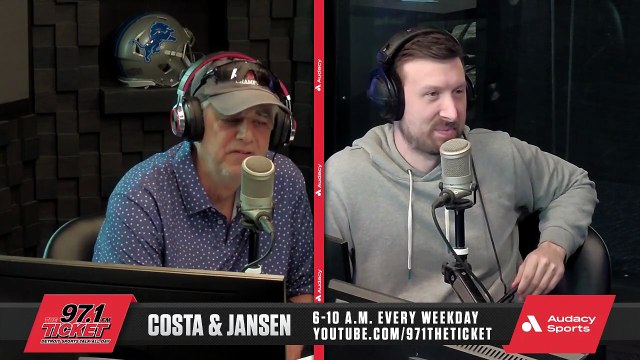 Are Lions Fans Still In Super Bowl Or Bust Mode? | Costa and Jansen