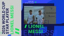 2026 World Cup Star Player - Lionel Messi