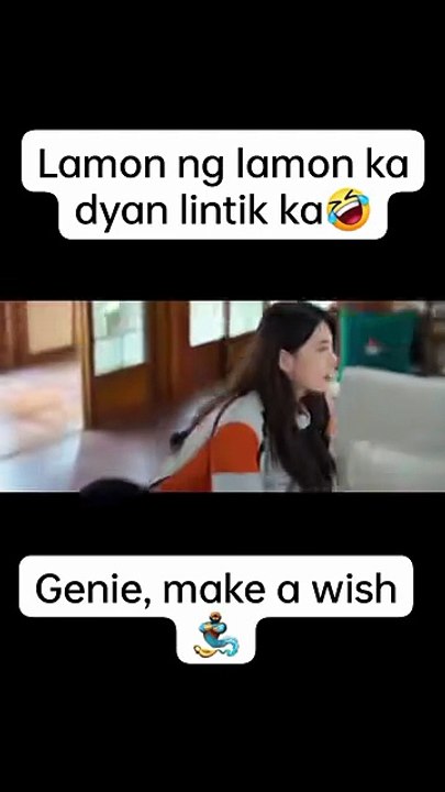 Genie make a wish Tagalog