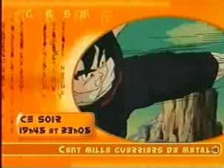 Gohan contre les envahisseurs