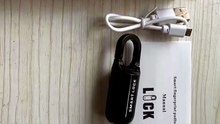 Protect your belongings with this smart fingerprint lock.