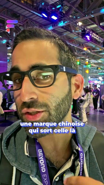 J’ai essayé les lunettes IA d’un géant chinois #iFLYTEK #shorts
