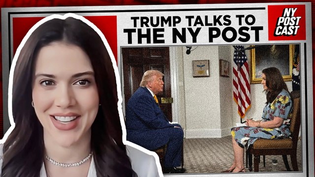 Trump talks Iran, midterms in Post interview, Dems fear more Platner scandals | NY POSTcast