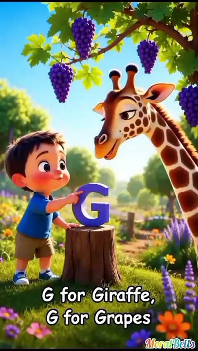 🔤 Alphabet G for Kids 🎉