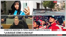 El dolor de la familia de Agostina Vega: la fuerte denuncia del tío de la menor horas antes de la marcha de Ni Una Menos