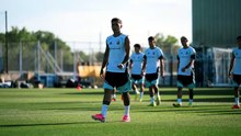 #SelecciónMayor Primer entrenamiento en Kansas