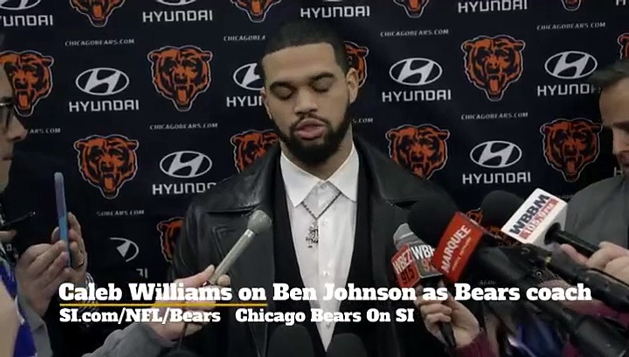 Caleb Williams on Ben Johnson as Bears coach.mp4