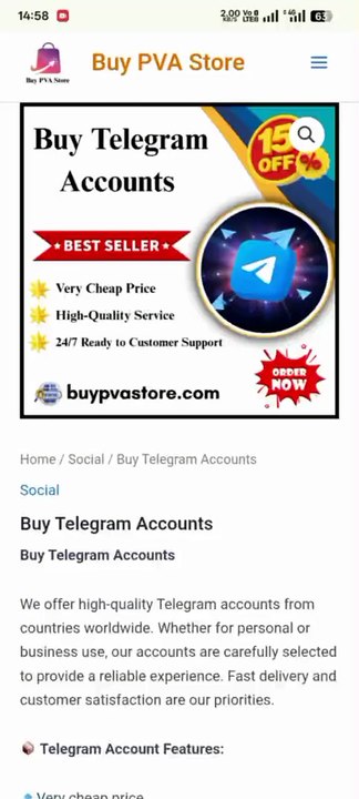Top 16 Platforms for Purchasing Telegram Accounts Safely