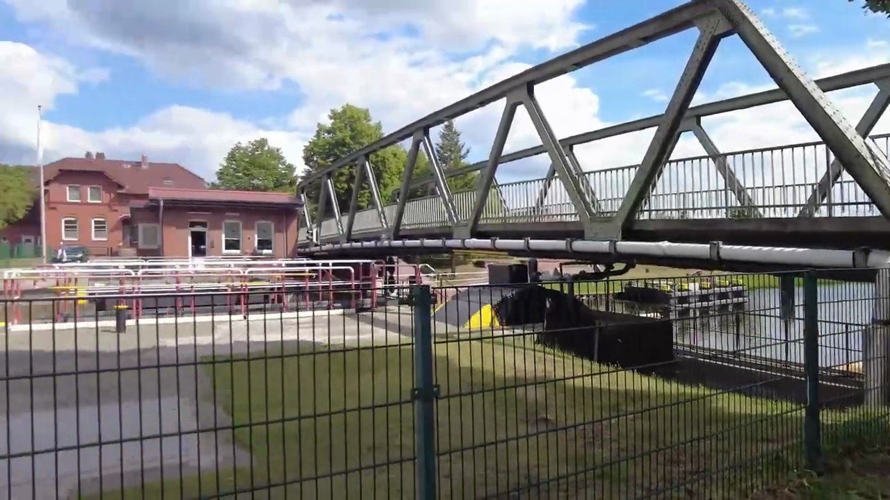 Radtour von der Schleuse Witzeeze nach Büchen