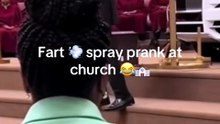 Pastors Reaction to Fart Spray In Church