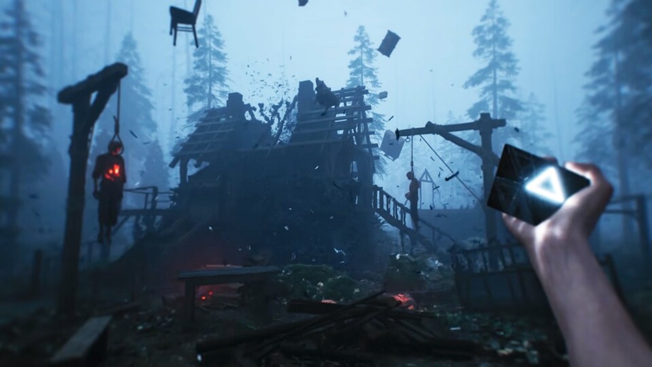 Das Horrorspiel Lucid Falls sieht erst aus wie Blair Witch Project, dann aber viel schlimmer
