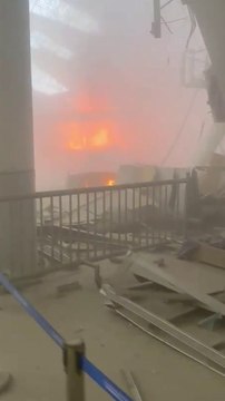 Kuwait airport severely damaged in Iranian drone strike