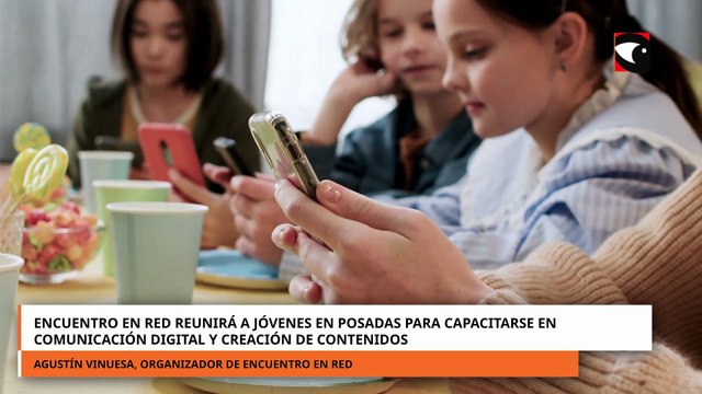 Encuentro en Red capacitará a jóvenes de Posadas en comunicación digital y creación de contenidos