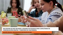 Encuentro en Red capacitará a jóvenes de Posadas en comunicación digital y creación de contenidos