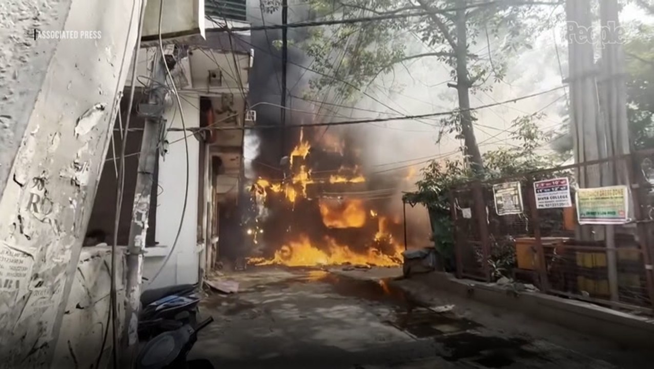 At Least 21 Dead and 40 Injured After Fire Rips Through Building Housing Hotel and Restaurant