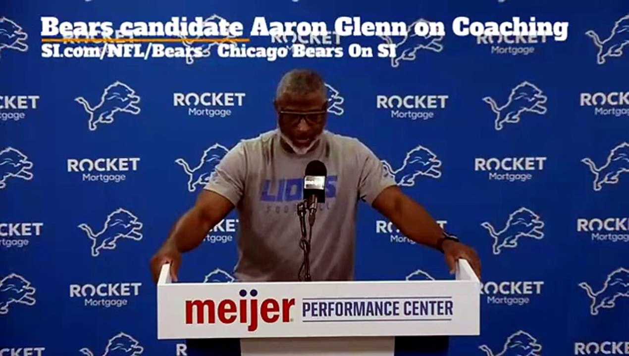 Quintessential Bears coaching candidate Aaron Glenn.mp4