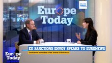 Η Κίνα είναι «πολύ μεγάλο πρόβλημα» για τις κυρώσεις της ΕΕ στη Ρωσία, λέει ο Ο’ Σάλιβαν