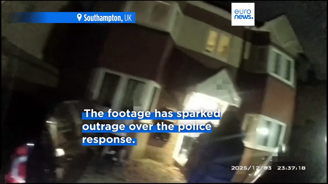Henry Nowak stabbing: Key moments from police bodycam footage